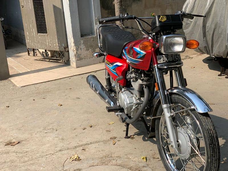 Honda 125 for sale condition new 1