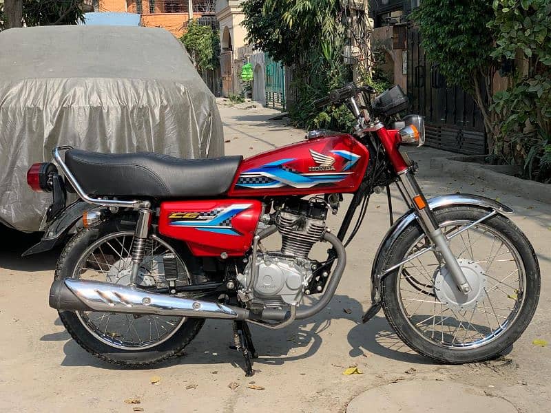 Honda 125 for sale condition new 2