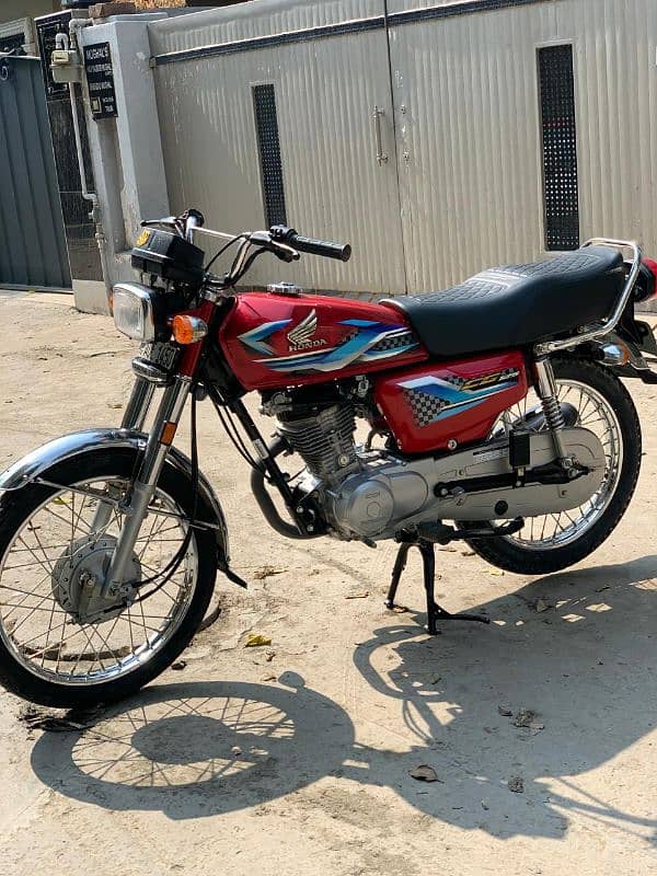 Honda 125 for sale condition new 3