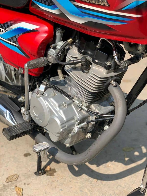 Honda 125 for sale condition new 4