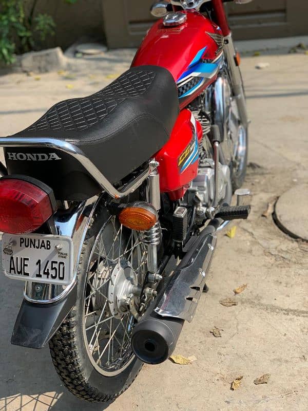 Honda 125 for sale condition new 6