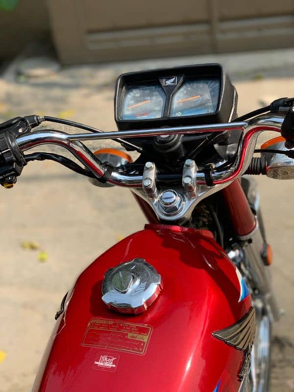 Honda 125 for sale condition new 7