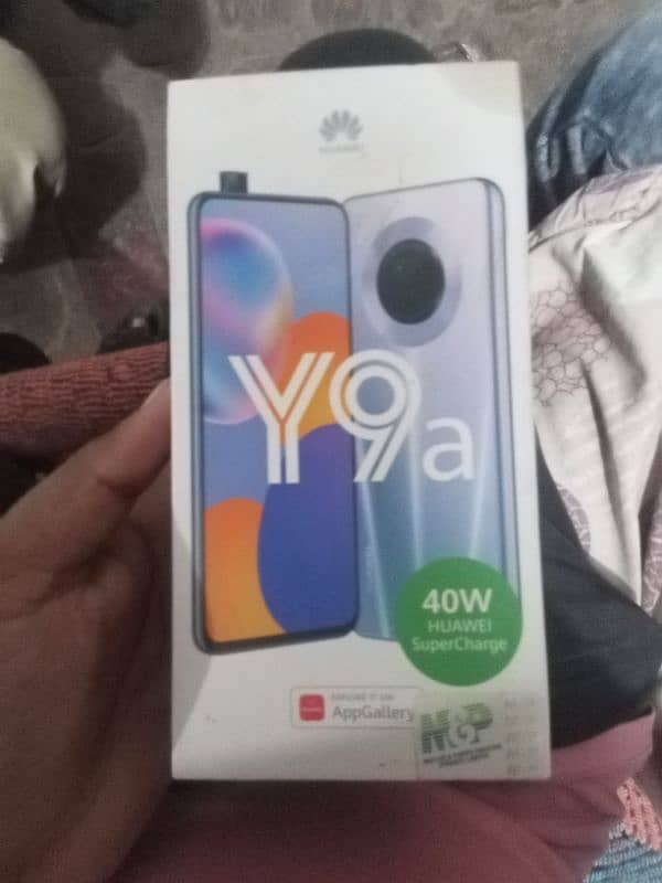 Huawei y9a pta approved 6