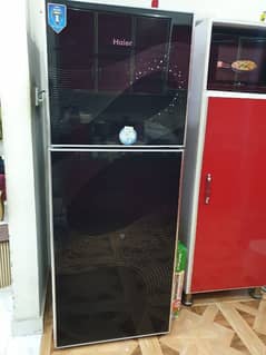 Haier Large Glass Door Inverter Refrigerator – Fridge