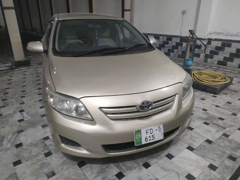 Toyota Corolla GLI 2010 0