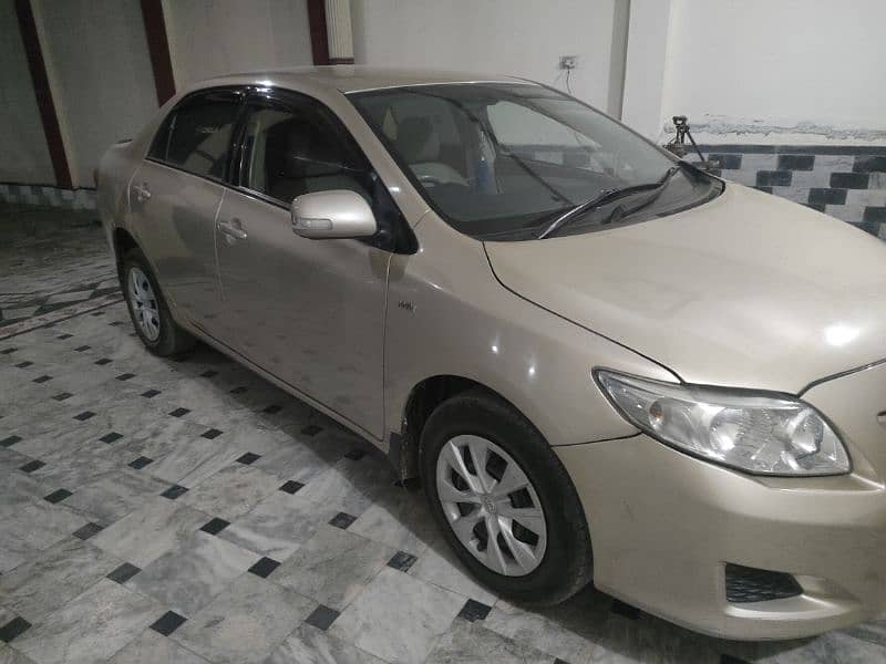 Toyota Corolla GLI 2010 1