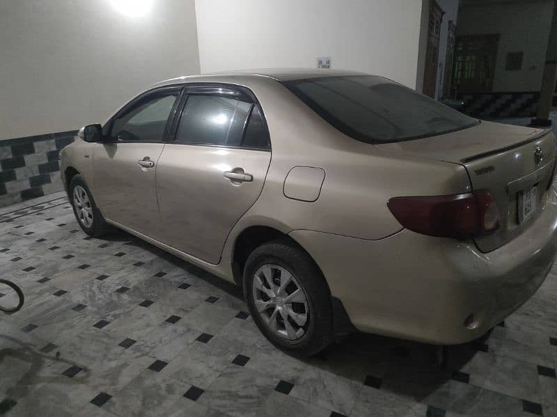 Toyota Corolla GLI 2010 3