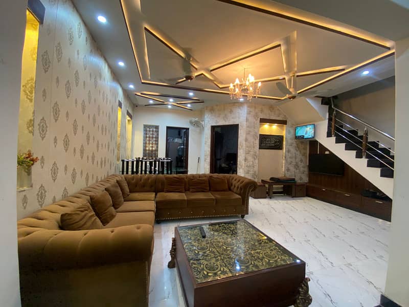 5 MARLA DOUBLE STOREY HOUSE FOR SALE IN JOHAR TOWN PHASE I ALL FACILITIES AVAILABLE. ORIGINAL PICS 5