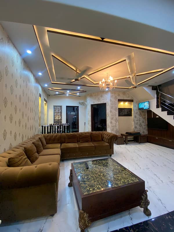 5 MARLA DOUBLE STOREY HOUSE FOR SALE IN JOHAR TOWN PHASE I ALL FACILITIES AVAILABLE. ORIGINAL PICS 7