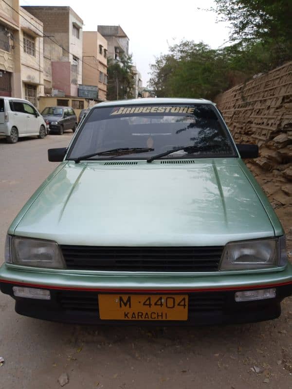 Daihatsu Charade 1986 1