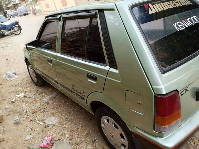 Daihatsu Charade 1986 5