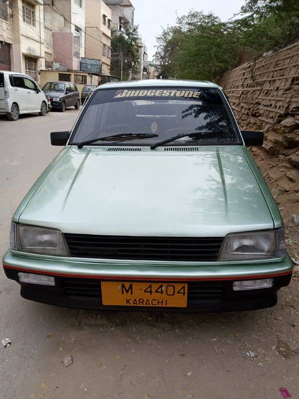 Daihatsu Charade 1986 6