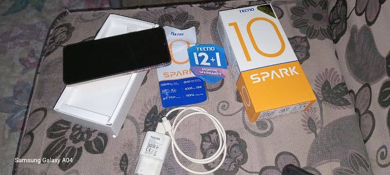 Tecno spark 10 10