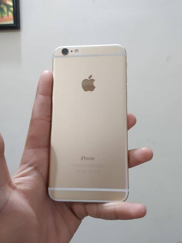 iphone 6 plus non pta 128 gb 10/10 condition tottaly orignal he 0