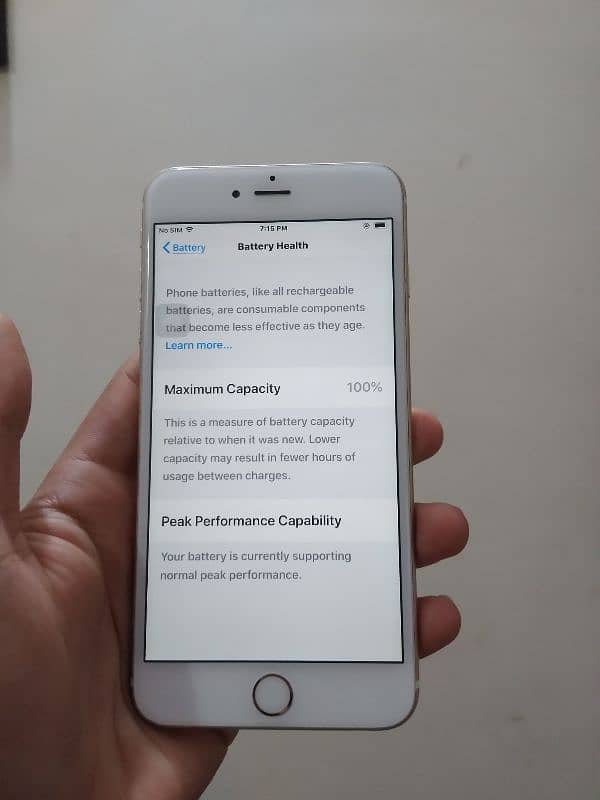 iphone 6 plus non pta 128 gb 10/10 condition tottaly orignal he 6