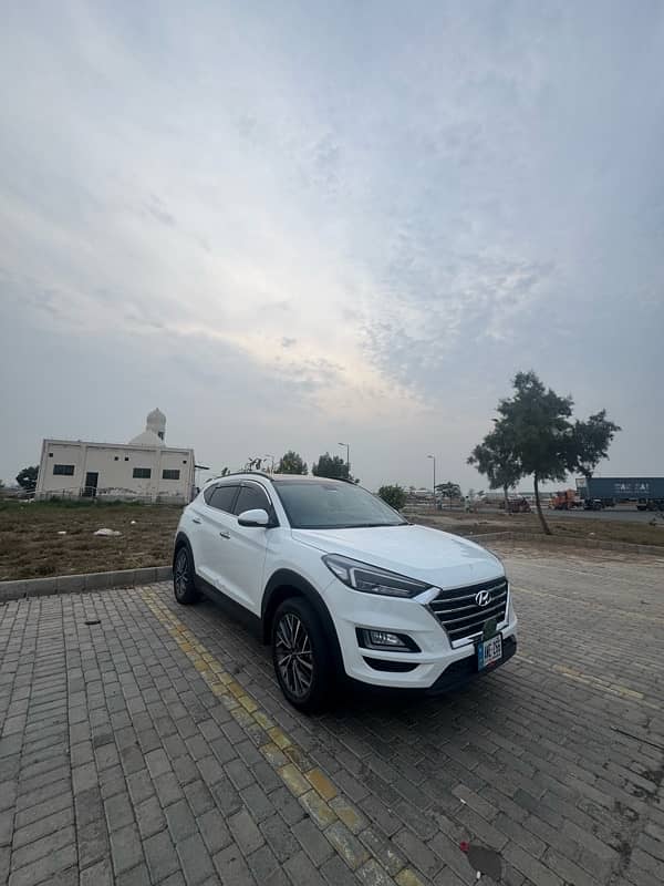 Hyundai Tucson 2021 10