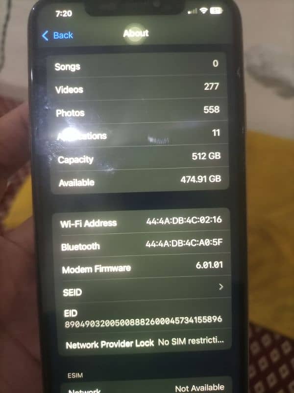 iphone 11 pro max 512 non pta factory unlocked 4