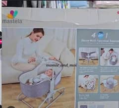 baby swing | Electric baby swing | new bouncer (Mastela 4 in 1)