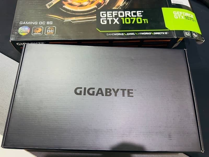 nvidia GEFORCE 1070ti 3