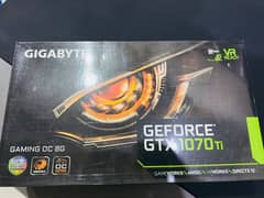 nvidia GEFORCE 1070ti