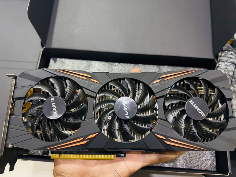 nvidia GEFORCE 1070ti 5