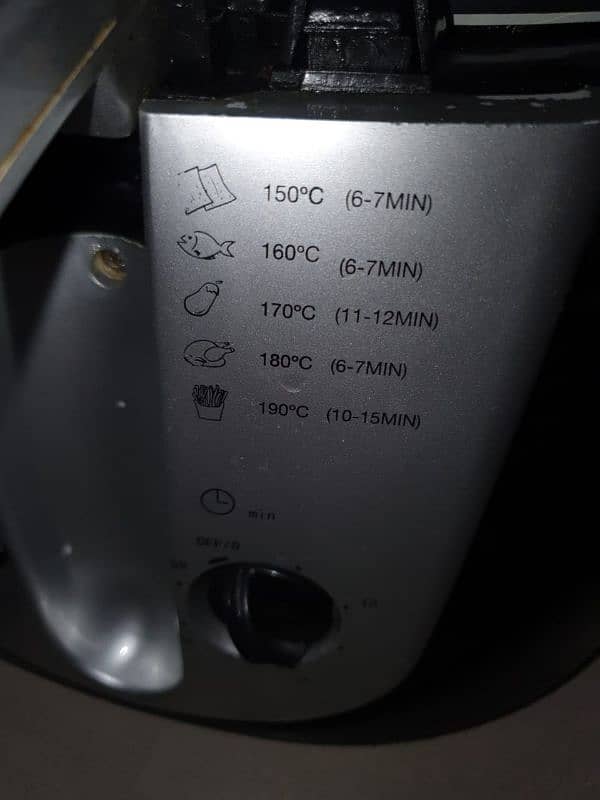 Anex Deep Fryer – Slightly Used, Efficient & Durable 1