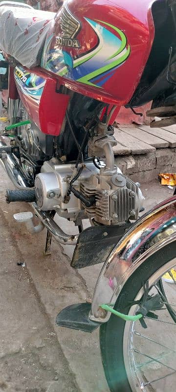 HONDA CD 70 April invoice 3