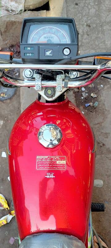 HONDA CD 70 April invoice 9