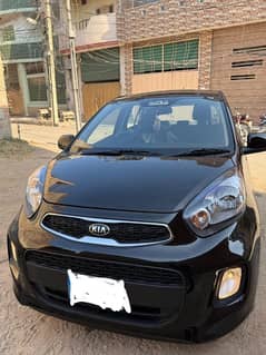 KIA Picanto 2024 Black, full option, automatic