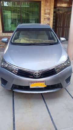 Toyota Corolla GLI 2015/2016 own engine