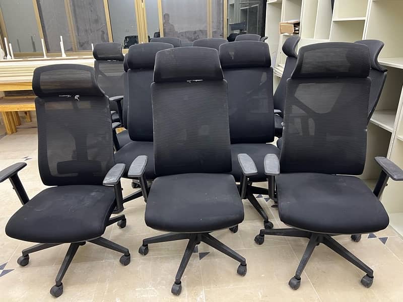 Korean Desk Chair Excellent Condition 1