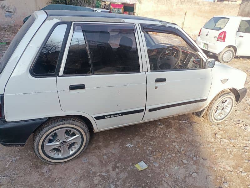 Suzuki Mehran VX 2006 6