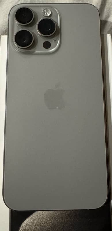 iPhone 15 Pro Max - Dual Sim PTA Approoved - Factory Unlocked 1