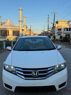 Honda City IVTEC 2016