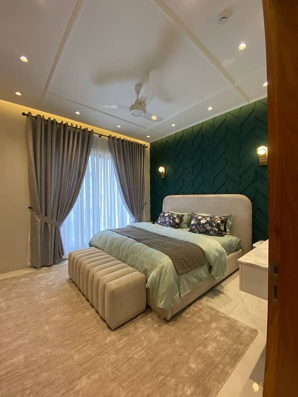 Extremely Luxurious 5 Marla Brand New Fully Furnished House at Prime Location 0