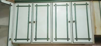 light green clr kitchen cabinet available