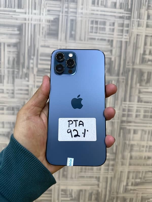 IPhone 12 Pro Max 128gb Pta Approved 3