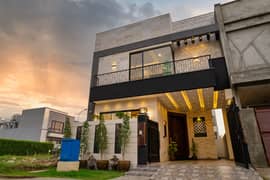 Primely Located 5 Marla Modern Design House is up for Rent in Phase 9 Town