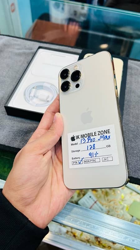 Iphone 13 Pro Max 128GB PTA Approved 1