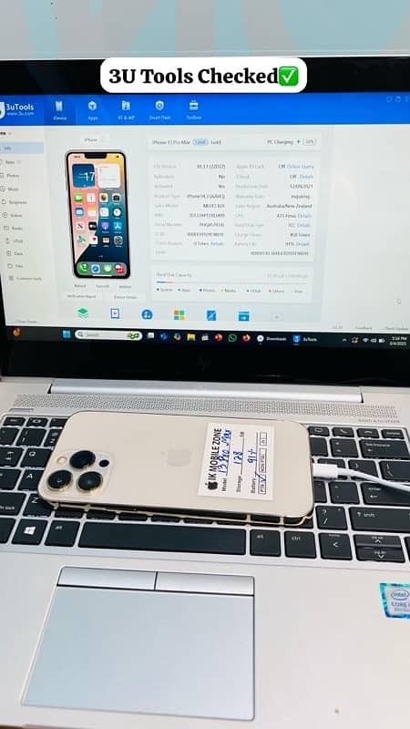 Iphone 13 Pro Max 128GB PTA Approved 5