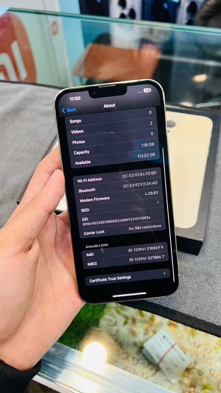 Iphone 13 Pro Max 128GB PTA Approved 8