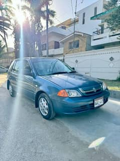 Suzuki Cultus VXRi 2008 converted vxl own efi engine better alto liana