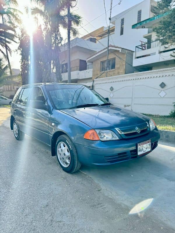 Suzuki Cultus VXRi 2008 converted vxl own efi engine better alto liana 0