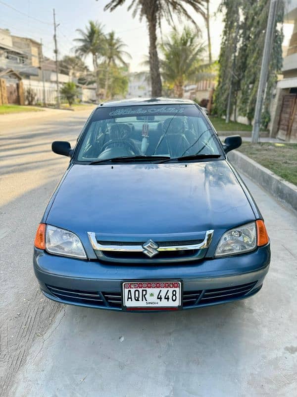 Suzuki Cultus VXRi 2008 converted vxl own efi engine better alto liana 1