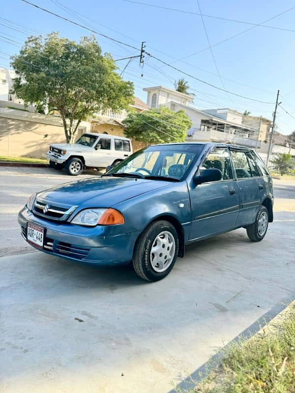 Suzuki Cultus VXRi 2008 converted vxl own efi engine better alto liana 2