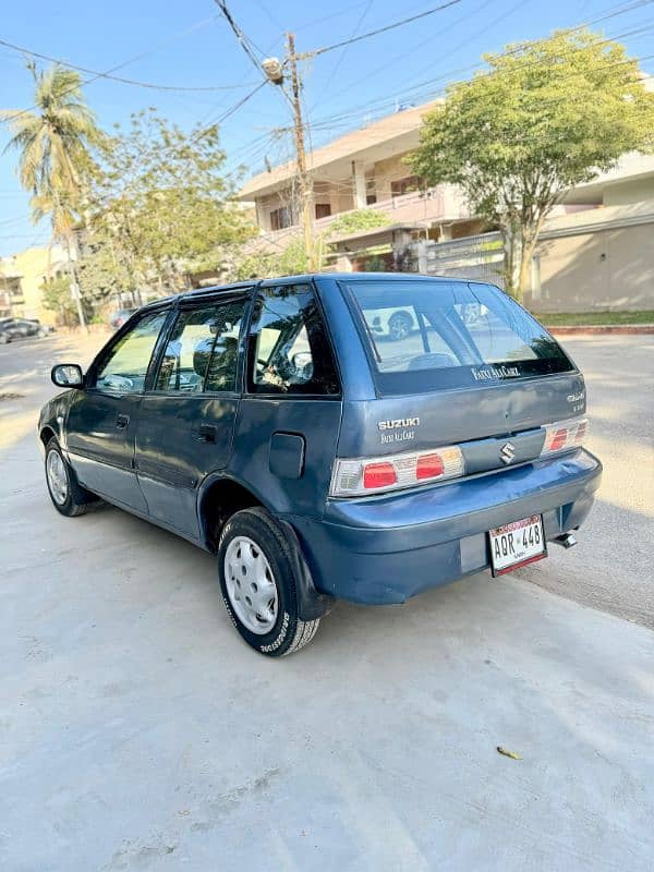 Suzuki Cultus VXRi 2008 converted vxl own efi engine better alto liana 3