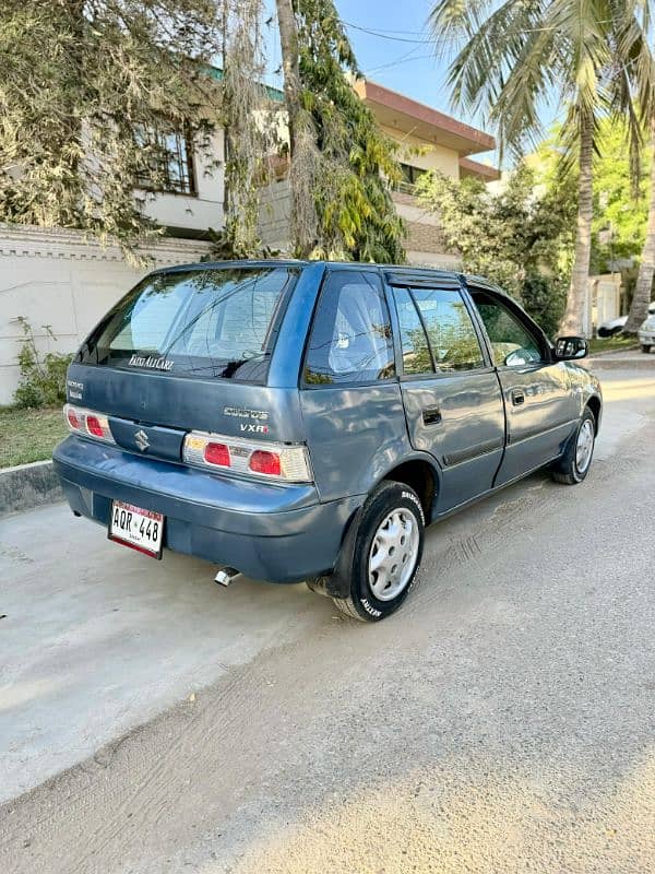 Suzuki Cultus VXRi 2008 converted vxl own efi engine better alto liana 4