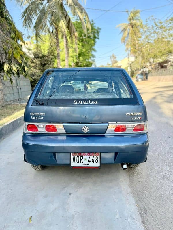 Suzuki Cultus VXRi 2008 converted vxl own efi engine better alto liana 5