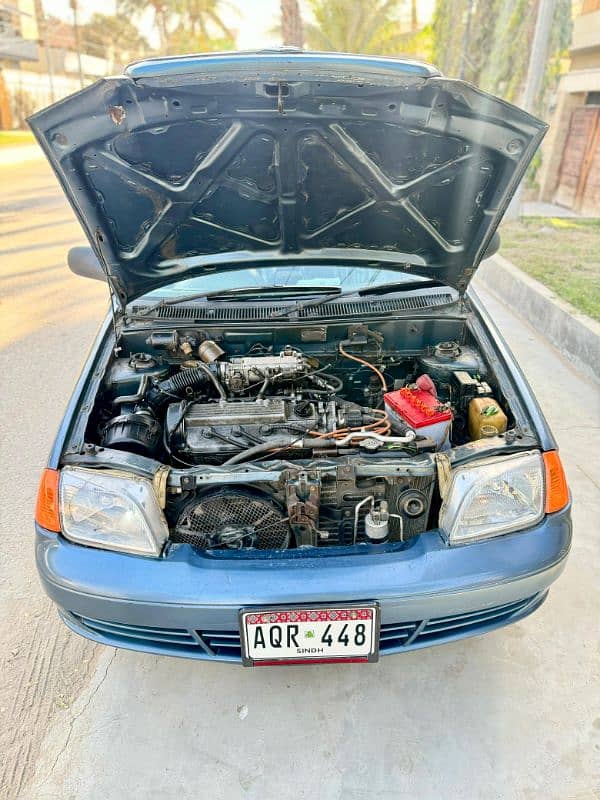 Suzuki Cultus VXRi 2008 converted vxl own efi engine better alto liana 10