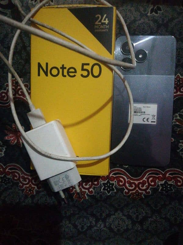 realme note 50 4/64 0